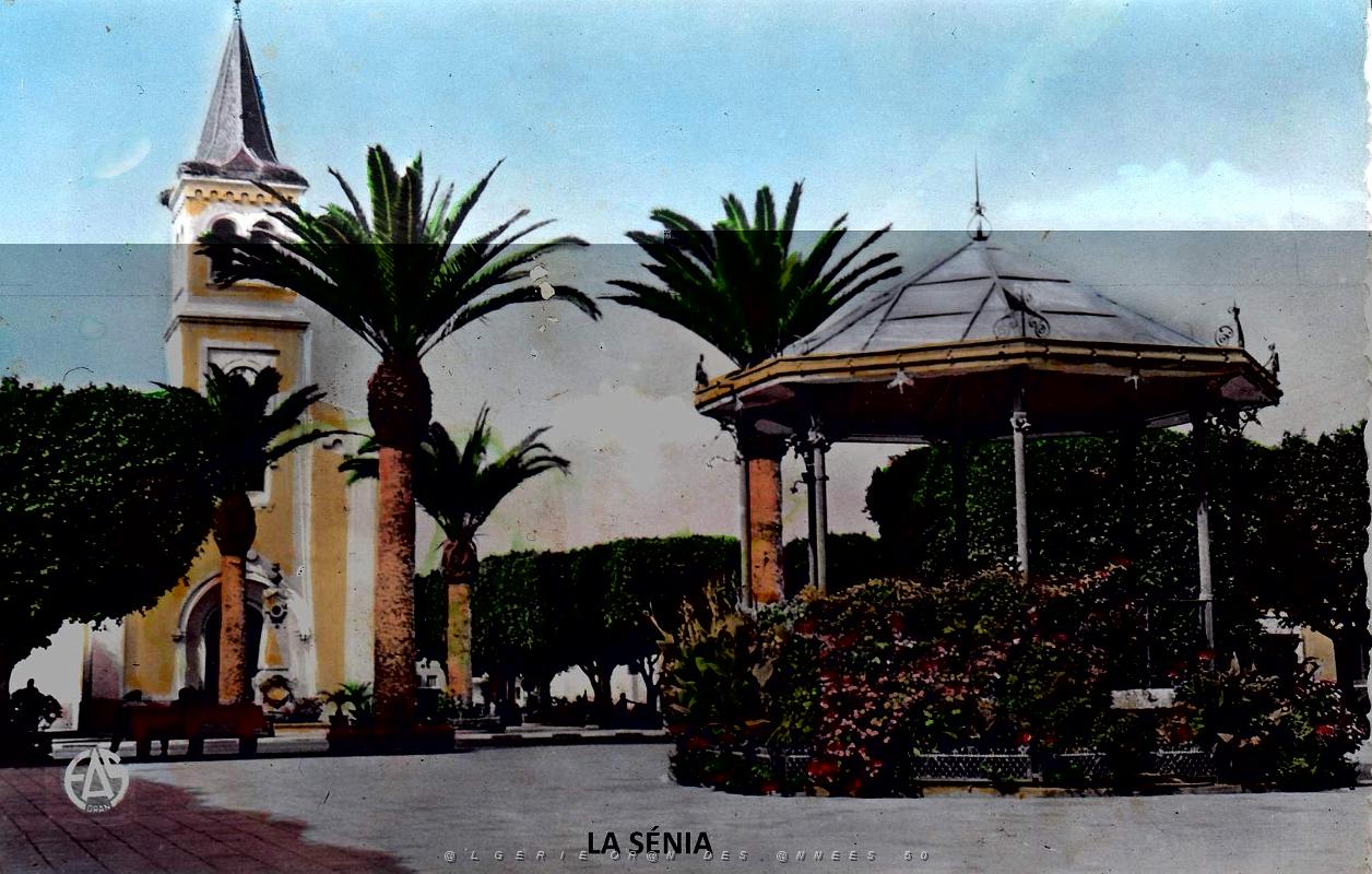 La Senia - L'Eglise et la Place.jpg